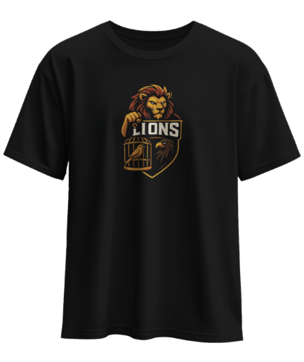 Lions Kafeste Kartal ve Kanarya
