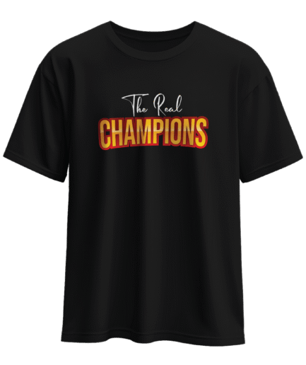 The Real Champions Taraftar T-shirt