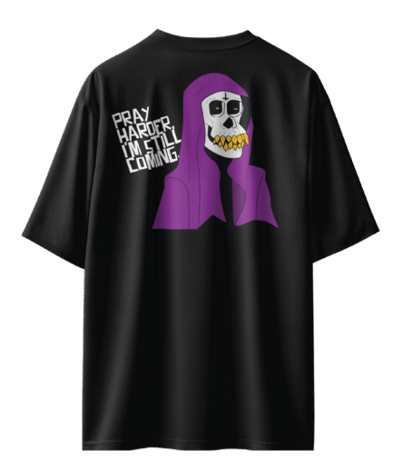 Hard Rock, Kanatlı İskelet, Müzik Siyah T-Shirt