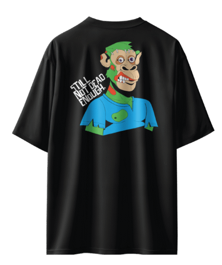 Still Not Dead Maymun T-shirt