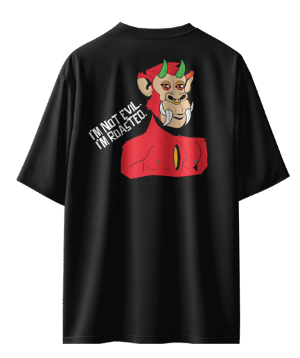 I'm Not Evil, Şeytan Maymun T-shirt
