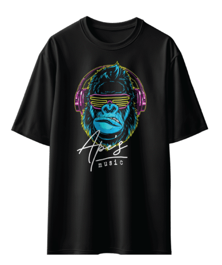 Apes Music Mavi Maymun