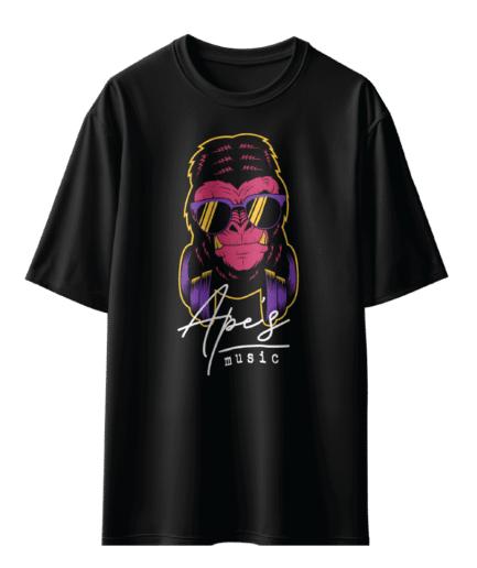 Apes Music Pembe Maymun