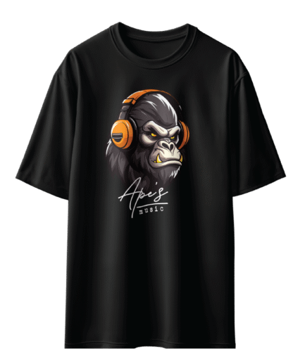 Apes Music Turuncu Kulaklıklı Maymun