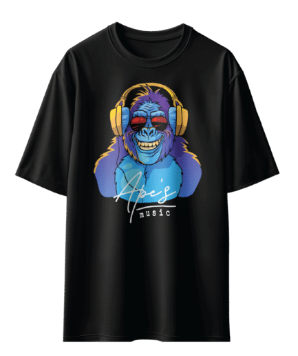 Apes Music Mavi Mor Maymun