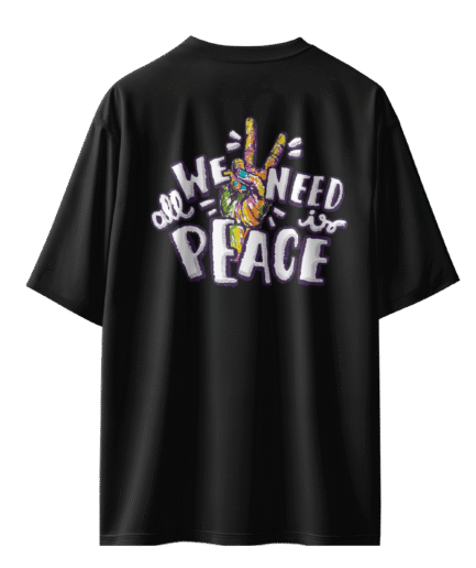 Wee Need All Is Peace, Barış T-shirt