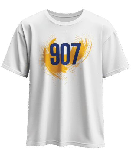 907 Forever Beyaz Regular Tişört