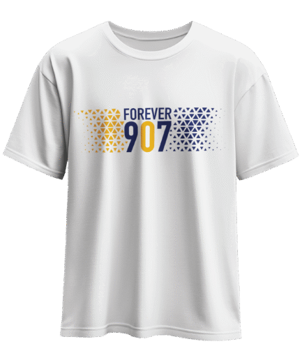907 Forever Beyaz Regular Tişört