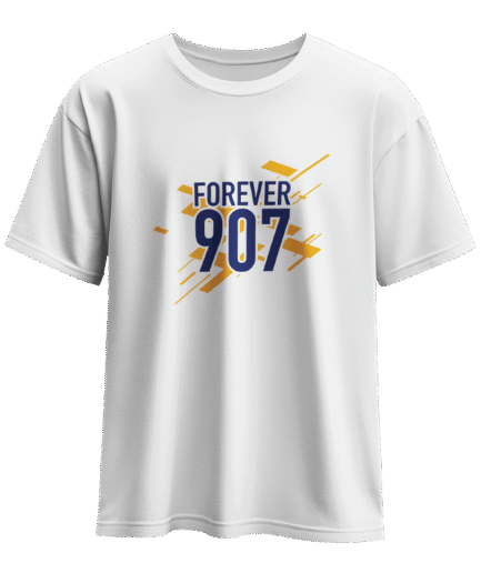 907 Forever Beyaz Regular Tişört