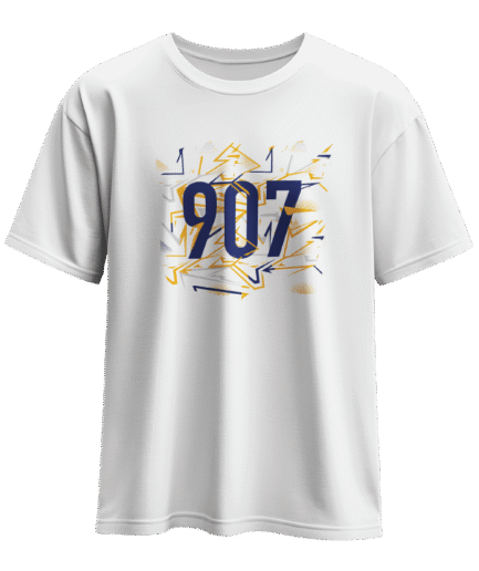 907 Forever Beyaz Regular Tişört
