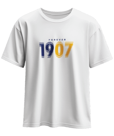 907 Forever Beyaz Regular Tişört