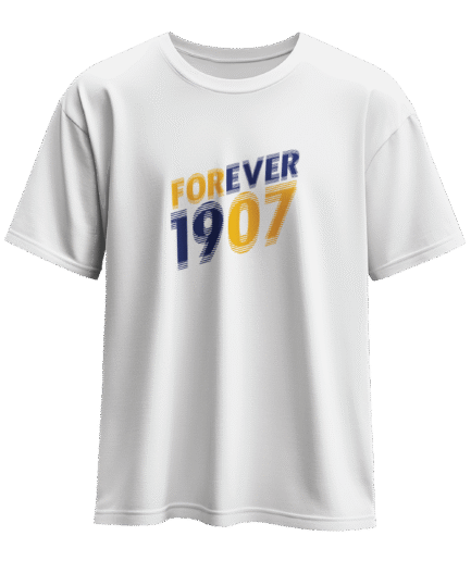 907 Forever Beyaz Regular Tişört