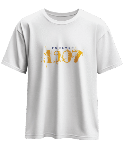 907 Forever Beyaz Regular Tişört