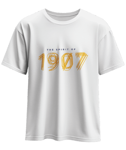 The Spirit Of 1907 Beyaz Regular Tişört