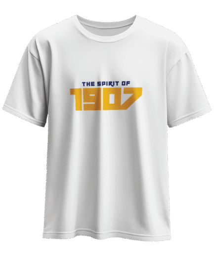 The Spirit Of 1907 Beyaz Regular Tişört