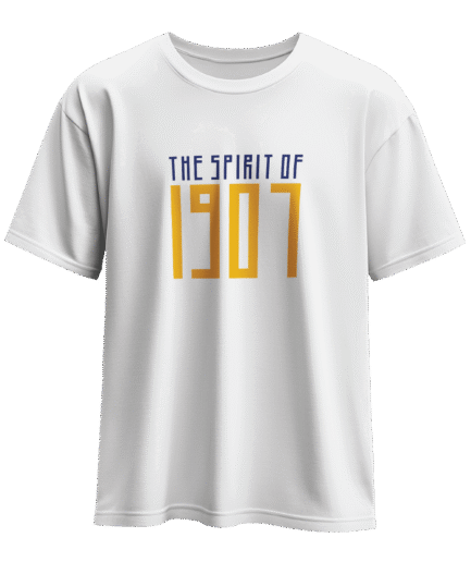 The Spirit Of 1907 Beyaz Regular Tişört