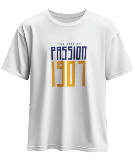 The Date Of Passion 1907 Beyaz Regular Tişört