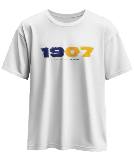 The Date Of Passion 1907 Beyaz Regular Tişört