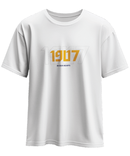 1907 In Our Hearts Beyaz Regular Tişört