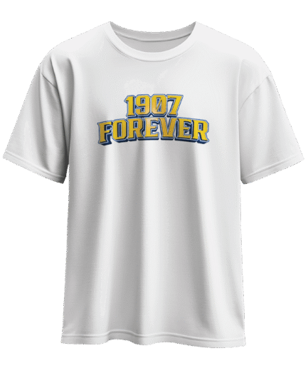 1907 Forever Beyaz Regular Tişört