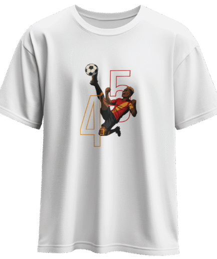 Forma No 45,  Futbolcu, Regular Beyaz Tişört