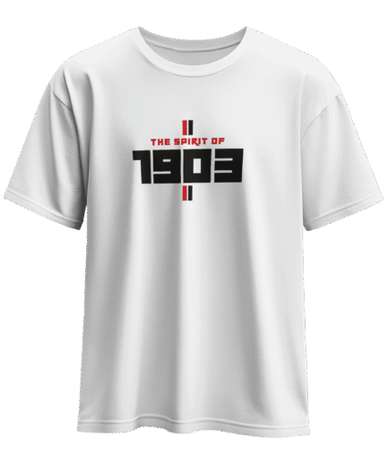 1903 Ruhu Beyaz Regular Tişört