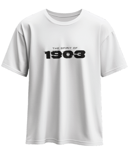 1903 Ruhu 2 Beyaz Regular Tişört