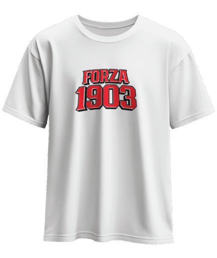Forza 1903  Beyaz Regular Tişört
