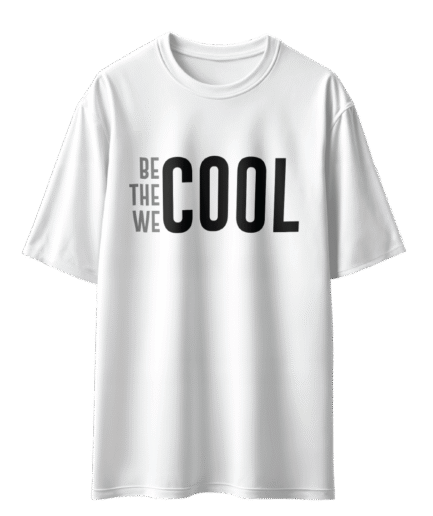 Cool 2 Oversize Beyaz Tişört