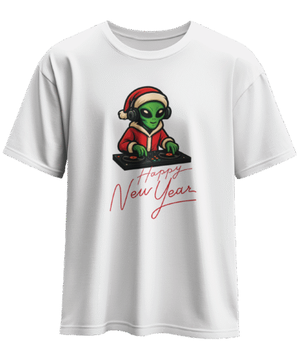 DJ Müzik Çalan Uzaylı Yılbaşı