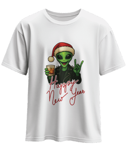 Motorcu Uzaylı Viski Yılbaşı