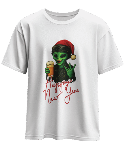 Motorcu Uzaylı Bira Yılbaşı