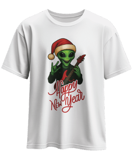 Gitarist Uzaylı Yılbaşı