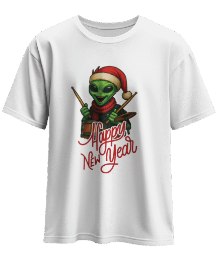 Baterist Uzaylı Yılbaşı