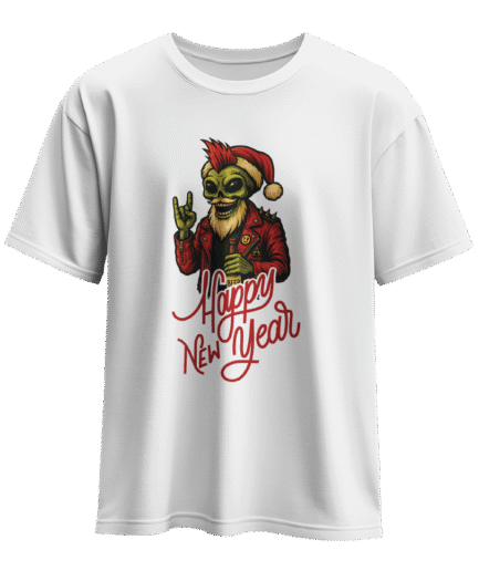 Pankçı Uzaylı Yılbaşı