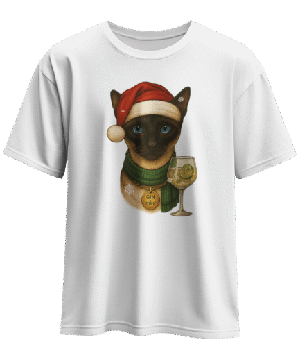 Kedi Gin Tonic Noel Baba