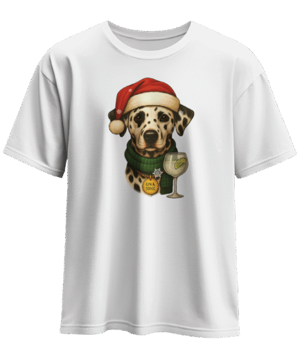 Dalmaçyalı Köpek Gin-Tonic Noel