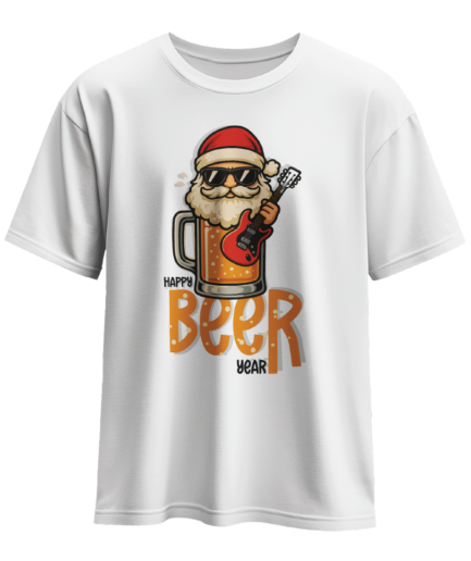 Gitarist Noel Baba Bira Bardağı İçinde