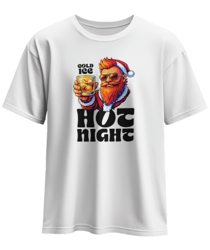 Happy New Beer Noel Baba Viski Bardaklı